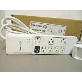 TrickleStar  183SS-US-8XX  Motion Sensor PowerStrip  1800W  S9P835B300