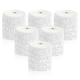 TCAIRG 6 Pack Plaster Cloth Rolls for Belly Casting, Sculptures, Masks – Art Gauze Bandage Strips for Craft Molds (3 in x 15 ft Each)