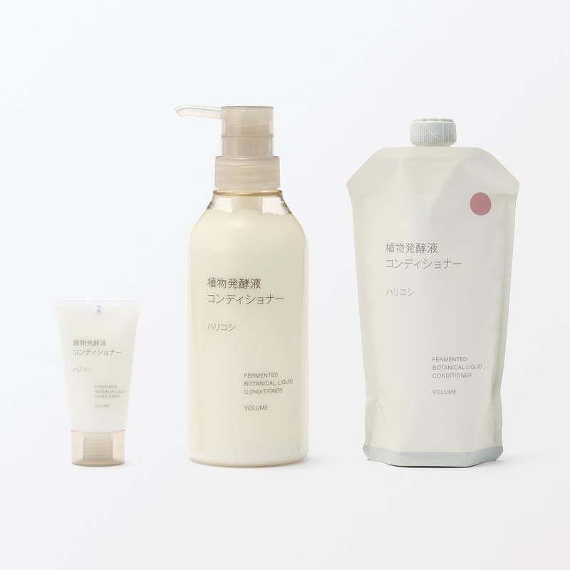 MUJI 無印良品 Plant Fermentation Liquid Conditioner for Volume (Refill) -