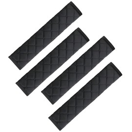 4 PCS Car Seat Belt Pads Seatbelt Covers, Seat Belt Covers for Kids Comfort Pad Suitable for Cars, Trucks Long Distance Driving and Travel, Children Can Use Backpacks for School