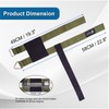 Portable Tibialis Trainer for Dumbbell - Adjustable Leg Extension &
