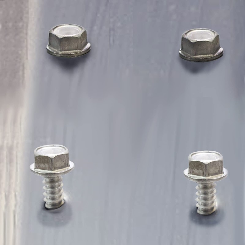 #12 x 5 Sheet Metal Screws 100PCS 410 Stainless Steel