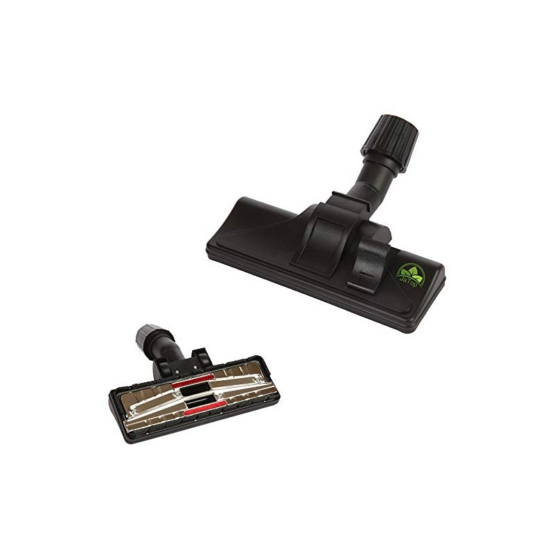 TOP Kombidüse, 2 Gleitrollen für Teppich & Hartböden für Dirt