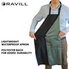 Waterproof Apron For Men and Women - 2 Pockets -