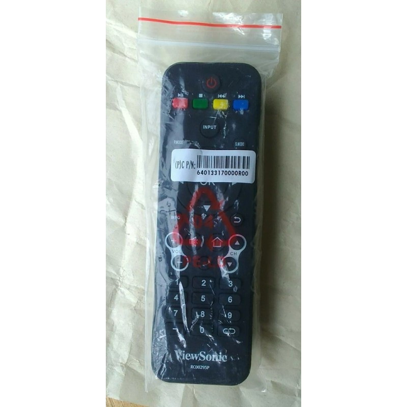 ViewSonic RC00295P Remote Control New P/N 640133170000R0