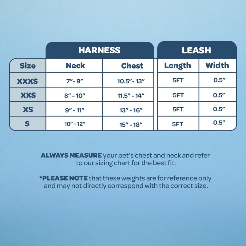 Voyager Escape Proof Cat Harness and Leash Set with Reflective