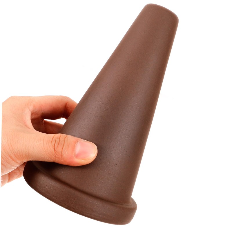 Mipcase Fish Spawning Cone Pottery Breeding Bucket for Aquarium for