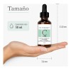Sérum Facial Iluminador Glutatión Vitamina C Uso Diario 30g