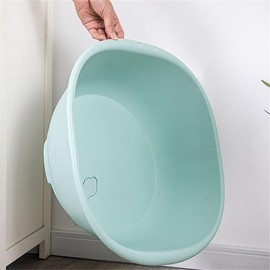chislim Sitz Bath for Hemorrhoids,Sitz bath tub,Sits Bath Kit for Women Men,Wider Seating Area, Deeper Bowl (green)