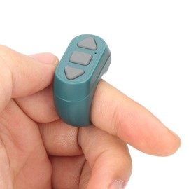 TikTok Remote Control App Page Turner, 10 M Remote Scrolling Ring Clicker, 30 MAh Akku Video Page Turner für Phone Pad Camera Remote Shutter Selfie Button