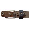 Men's Genuine Leather Belt with Buckle Brown from 90-160 cm