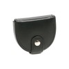 Coin Box LEAS, Genuine Leather, black - ''LEAS Special-Edition''