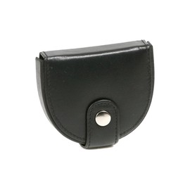 Coin Box LEAS, Genuine Leather, black - ''LEAS Special-Edition''