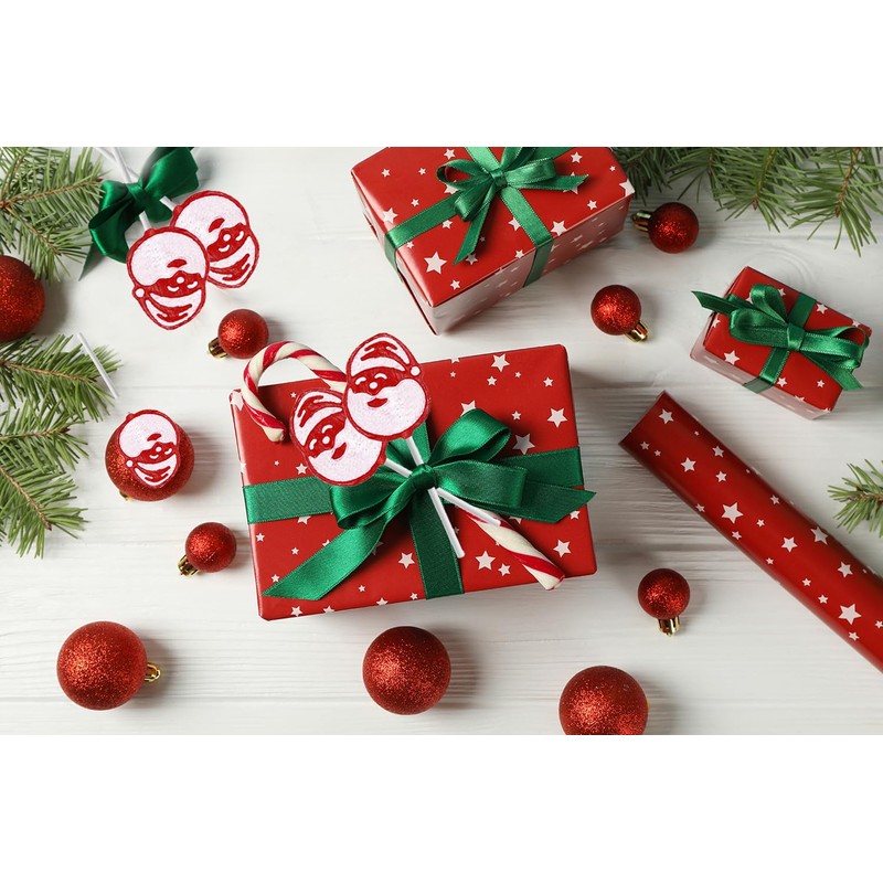 Fruidles Christmas Santa Clause Lollipop, Mixed Fruit Flavor, Made in