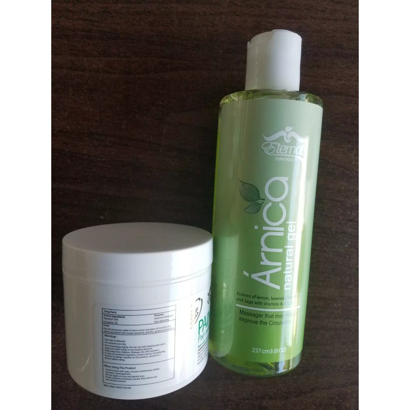 Original NEW 2 ETERNAL PAINLESS RELIEVING CREAM 4 OZ &