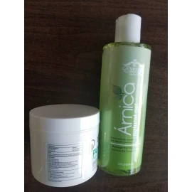 Original NEW 2 ETERNAL PAINLESS RELIEVING CREAM 4 OZ & ARNICA NATURAL GEL 8 OZ ORIGINAL