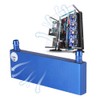 Aluminum Alloy Water Cooling Block for Computer CPU, Industrial Inverter