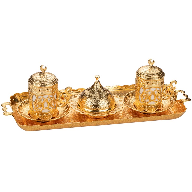 Alisveristime Ottoman Turkish Greek Arabic Espresso Coffee Cups with Saucer