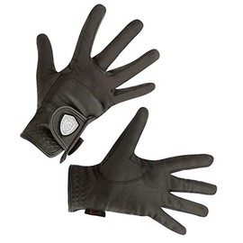 Kerbl 3211566 Dana Riding Glove, Black, Size XL