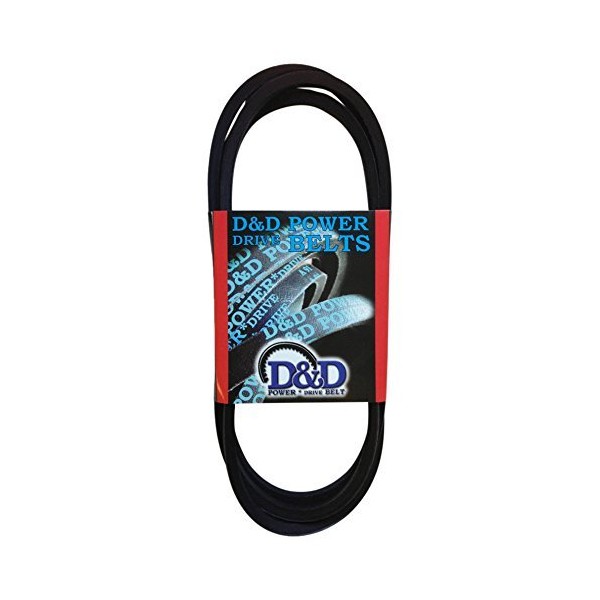 D&D PowerDrive 12R660 Metric Standard Replacement Belt, A/4L, 1 -Band,