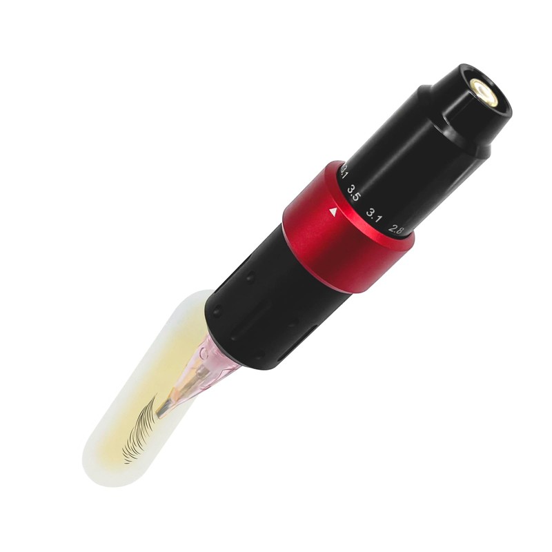 BrowAid Practice Bandage Realistic Practice Eyebrow Tattoo for Beginners Precision