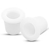 2Pcs Patio Table Umbrella Hole Ring Plug, Pool Sleeve Stabilizer