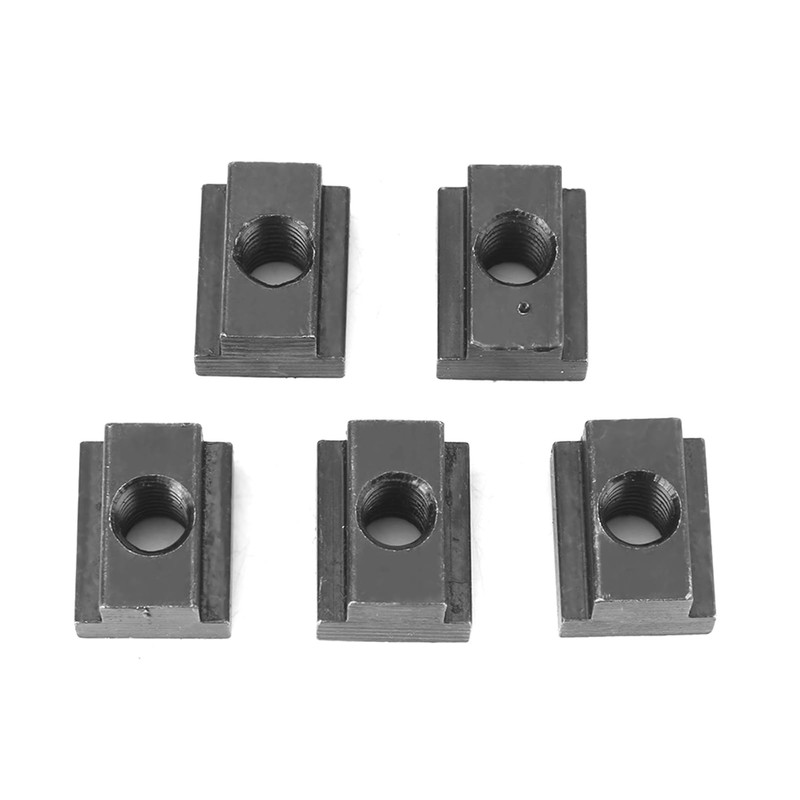 5-Pack of T-Slot Nuts, M8/10 Threads T Slot Nuts for