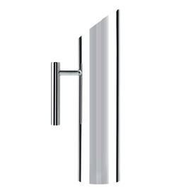 Stainless Steel Water Jug with Ice Guard Cold Drinking Pitcher Home Hotel Serving Tool (2L)