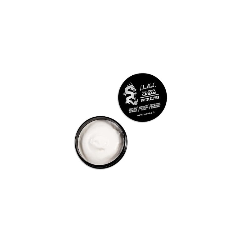 Billy Jealousy Headlock Hair Molding Cream, 3 Ounce