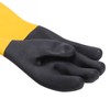 PVC Coated Protective Gloves Lengthening Seamless Wear Resistance Gloves for