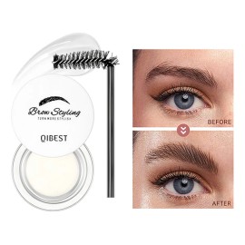 Crema Modeladora De Cejas, Gel Transparente, Pegamento Y Sec