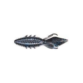 X Zone Adrenaline Bug Jr. 3.5" | Creature Bait for Fishing Bass & Walleye, Unique Vibration and Sonic Signature (8 Pack)
