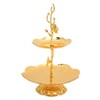 2 Layer Cupcake Stand European Style Gold Cupcake Stand Easy