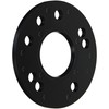 fortune(フォーチューン) JDM ハイクオリティーホイールスペーサー ハブ径56mm 4H/5Hマルチ PCD100 7mm 2枚入り JHS-R07