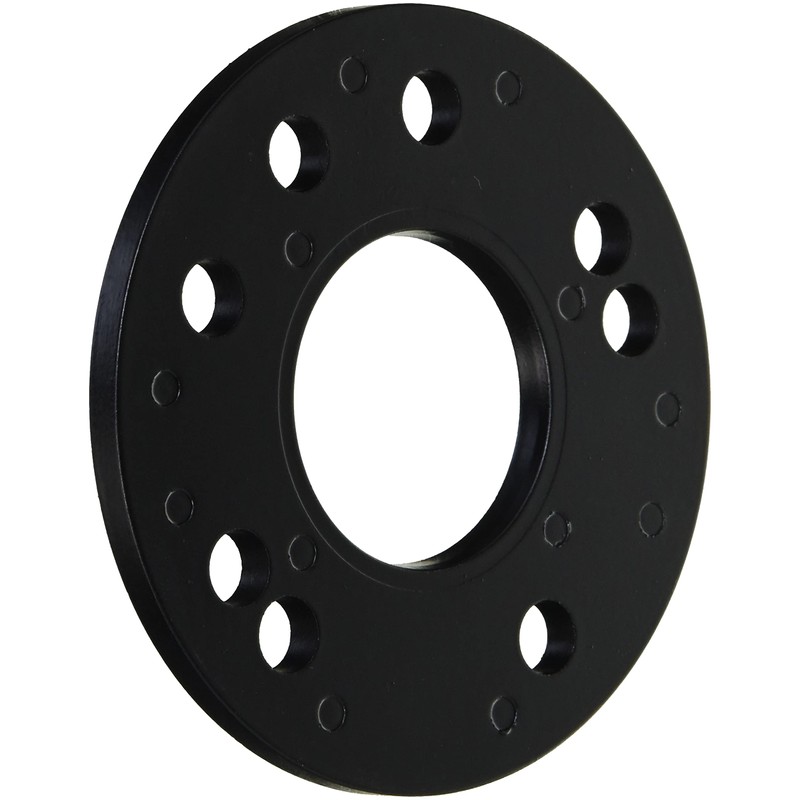 fortune(フォーチューン) JDM ハイクオリティーホイールスペーサー ハブ径56mm 4H/5Hマルチ PCD100 7mm 2枚入り JHS-R07