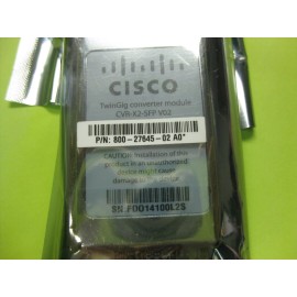 Cisco NEW Cisco CVR-X2-SFP TwinGig Converter Module 800-27645-02