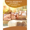 Frankonia BATH & SPA Green Tea Sauna Salt Scrub, 400