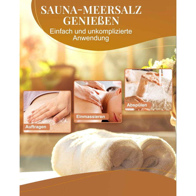 Frankonia BATH & SPA Green Tea Sauna Salt Scrub, 400