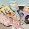 Character Glitter Cushion Massage Hair Brush NO.2 10ea