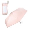 2025 Wpc. 801-12803-102 Women's Umbrella, Super Lightweight Compact, Light Blocking