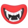 Pet Chew Toy Set Interactive Puppy Teething Red Lip Demon