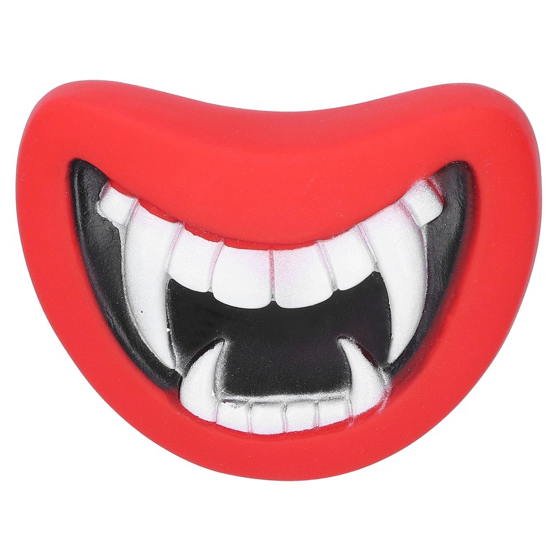 Pet Chew Toy Set Interactive Puppy Teething Red Lip Demon