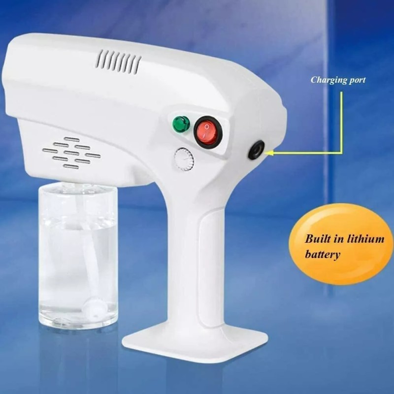 SMART Steam Atomizer, Fogger Machine Disinfectant Blue Lighter Handheld Nano