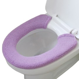 Volicph Toilet Seat Cover Universal Washable Toilet Seat Cover Warmer Toilet Seat Covers Bathroom Soft Toilet Seat Cover Toilet Seat Warmer Pad