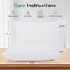 Sylvanora Pillow Cases 2 Pack, Soft & Premium 100% Egyptian