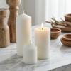 Cmoott 36 Pcs Individually Wrapped Pillar Candles Bulk, 2x3 2x6
