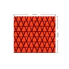 Bonamaison Kitchen Decoration, Tablecloth, Orange Bordeux, 140 x 160 Cm