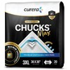Curera Chucks MAX Hospital Bed Pads Disposable Adult 36 x