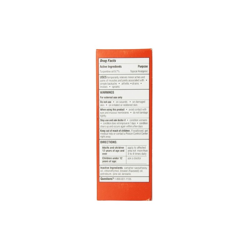 Dr. J.H. McLean's Volcanic Oil Pain Relieving Liniment , 4