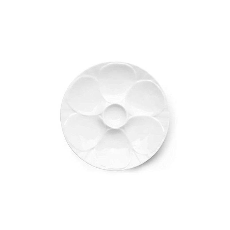 Holst Porzellan PLA 023 Oyster Plate 23 cm for 6